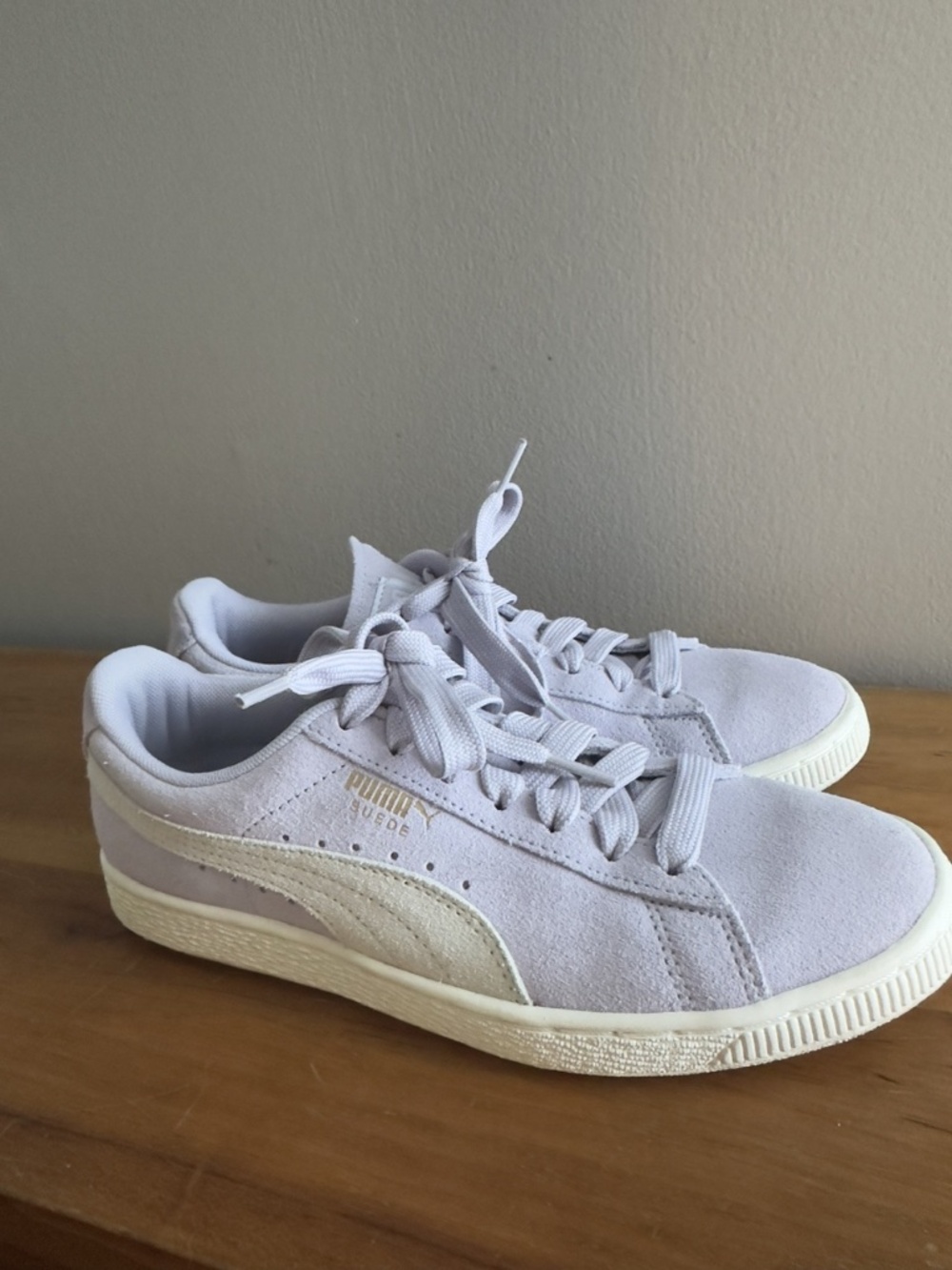 PUMA Suede Classic Sneaker light purple